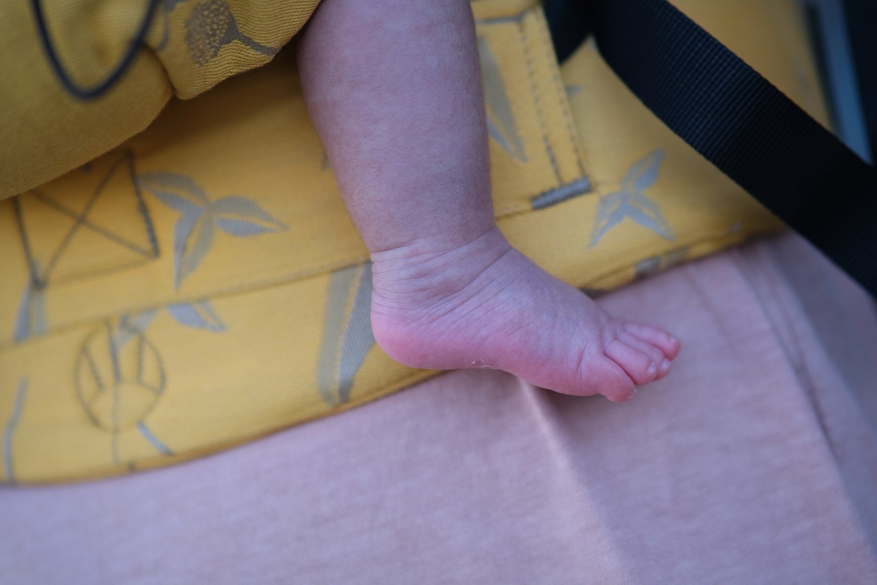 Marsupio Neko Switch Baby (3,5 - 15 kg) – Gemma - immagine 10