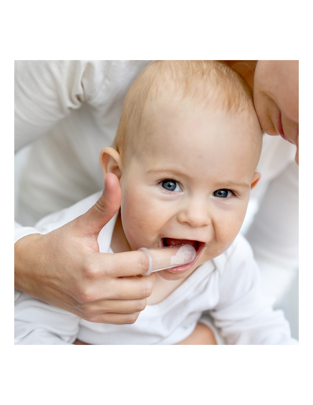 Spazzolino da denti da dito per bambini - Haakaa - immagine 3