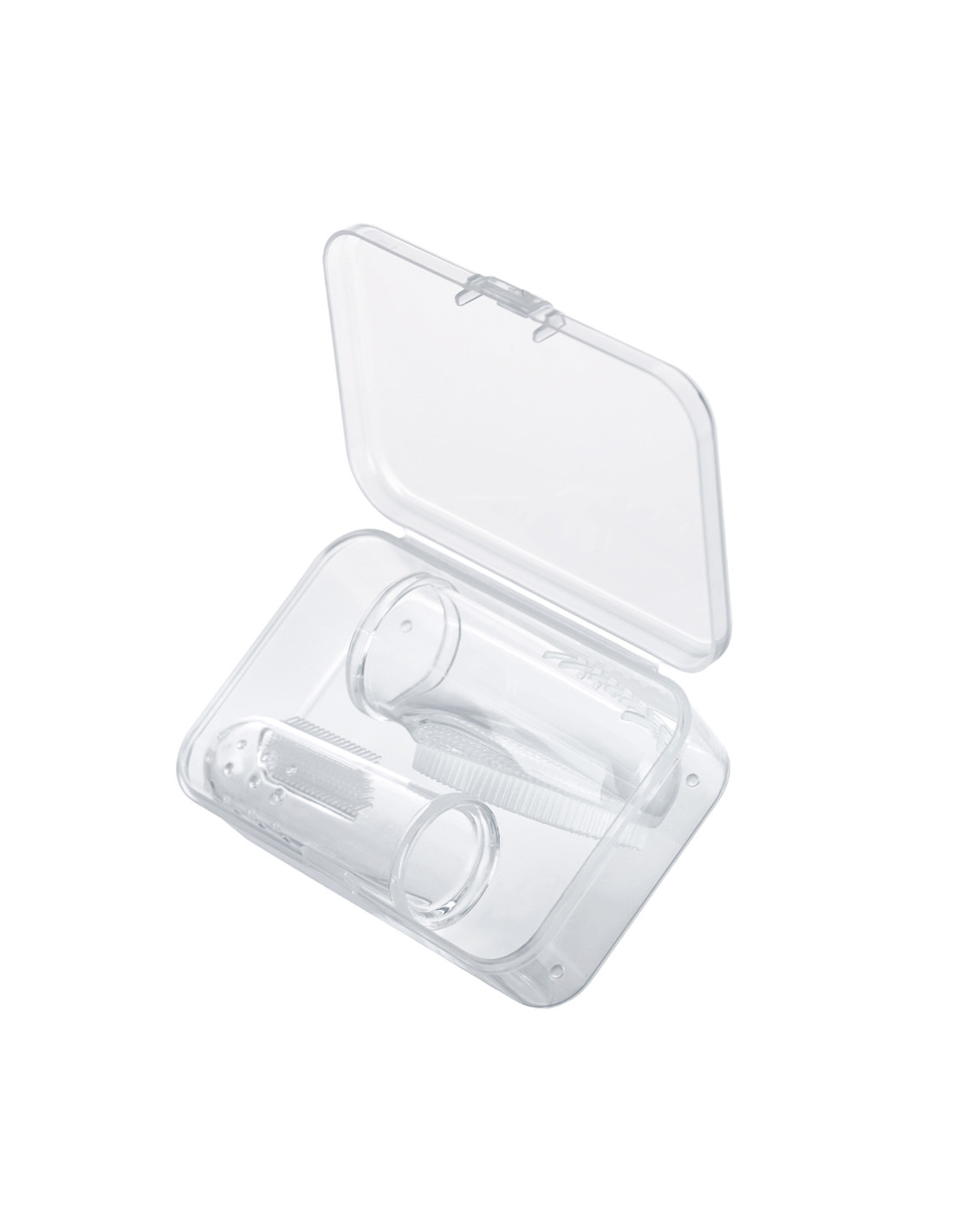 Spazzolino da denti da dito per bambini - Haakaa - immagine 5