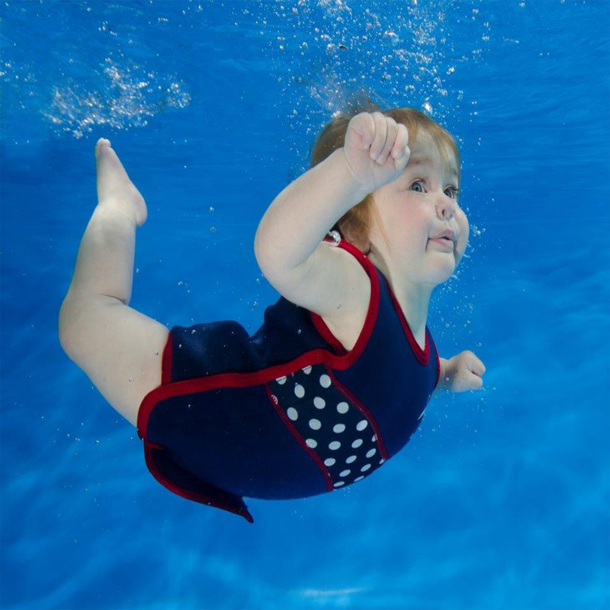 Muta a maniche corte - Clownfish Cyan (0-24 mesi) - Konfidence Babywarma - immagine 5