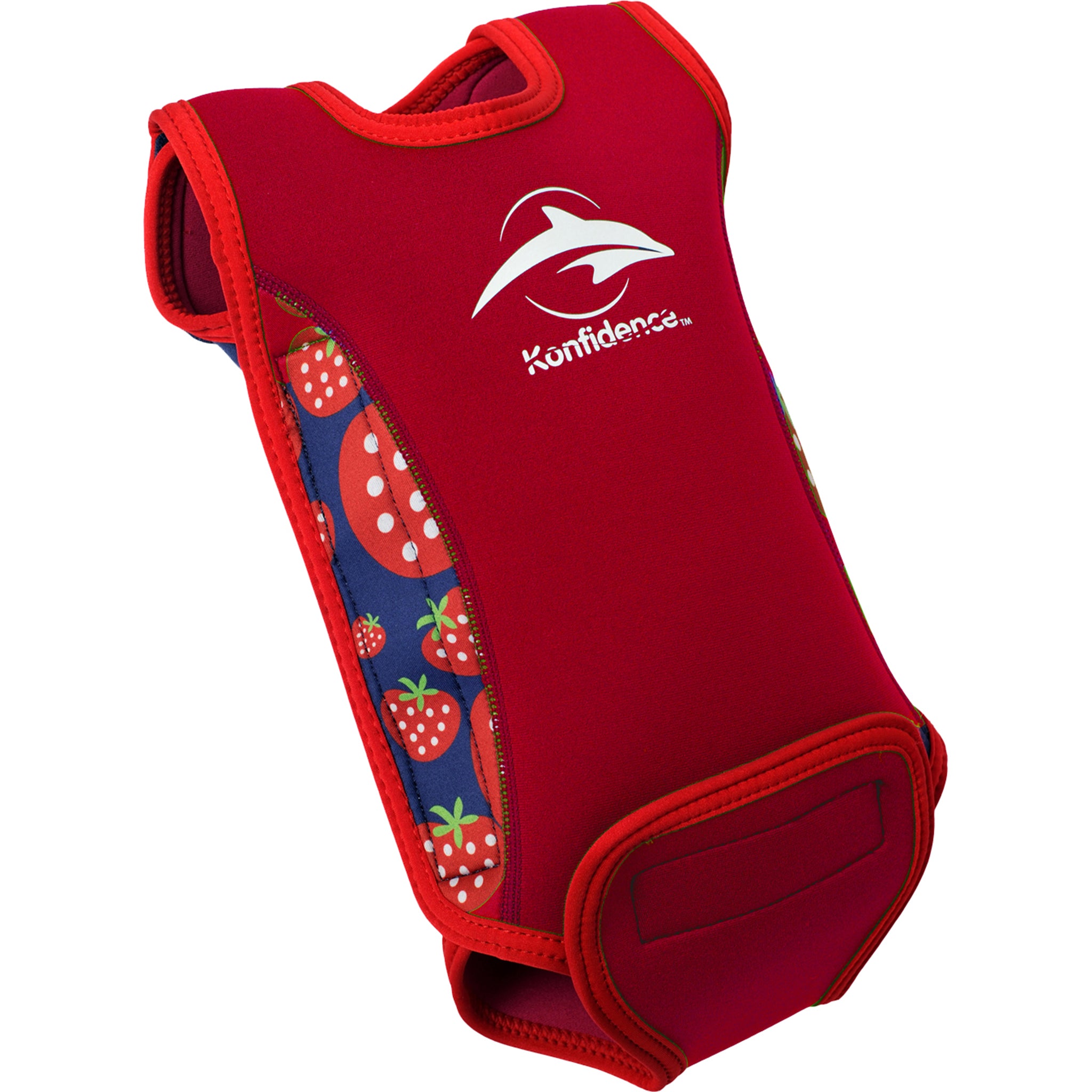 Muta a maniche corte - Strawberry Navy (0-24 mesi) - Konfidence Babywarma