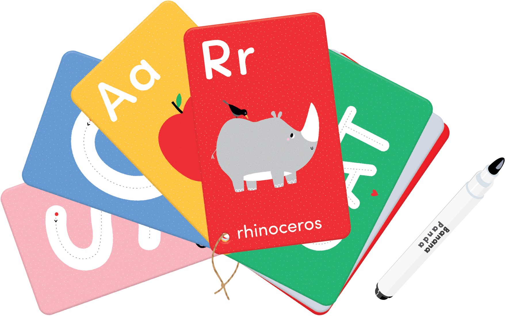 Scriviamo e cancelliamo lettere (3+) - Banana Panda - immagine 2