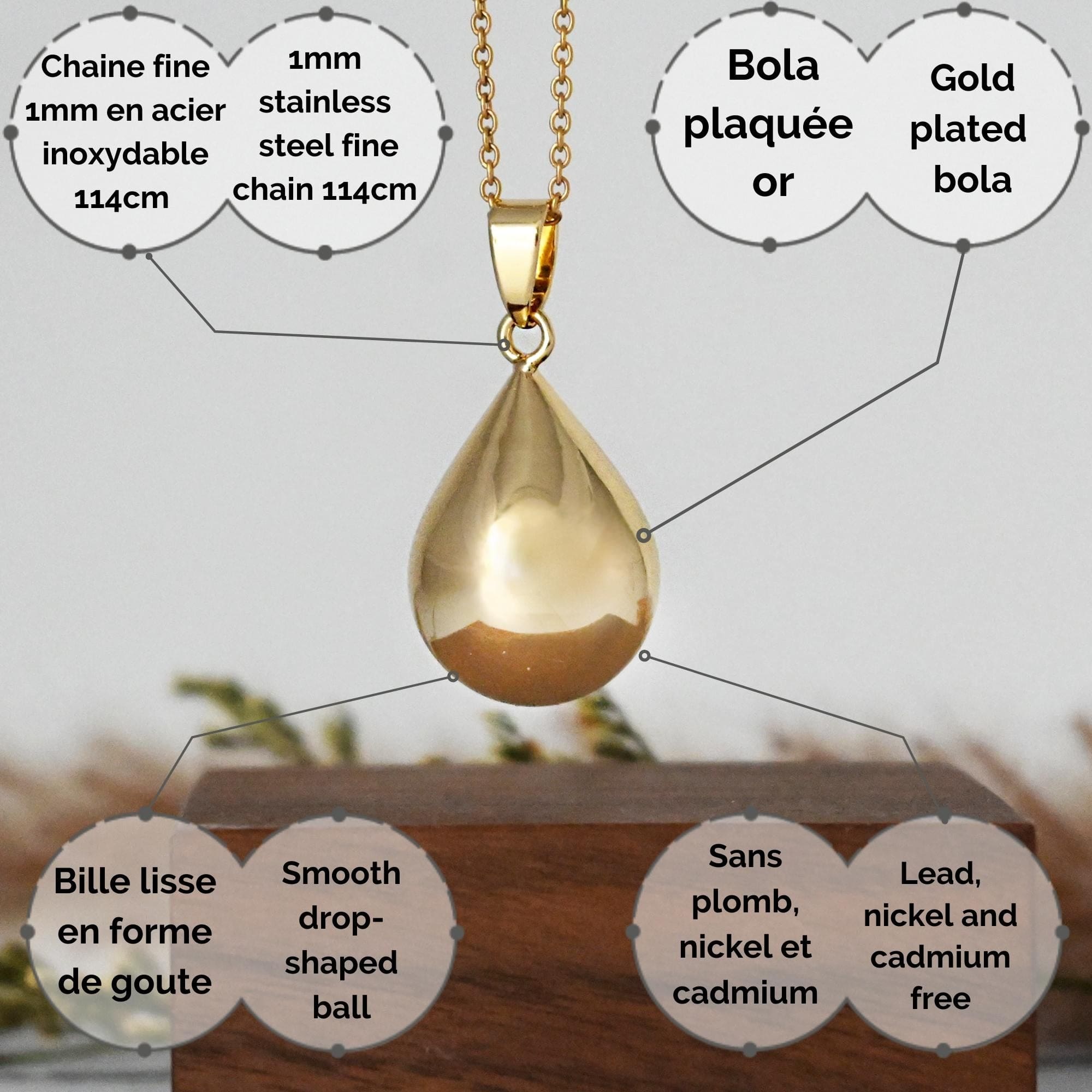 Bolas di gravidanza - Irréversible - Roxane - immagine 8