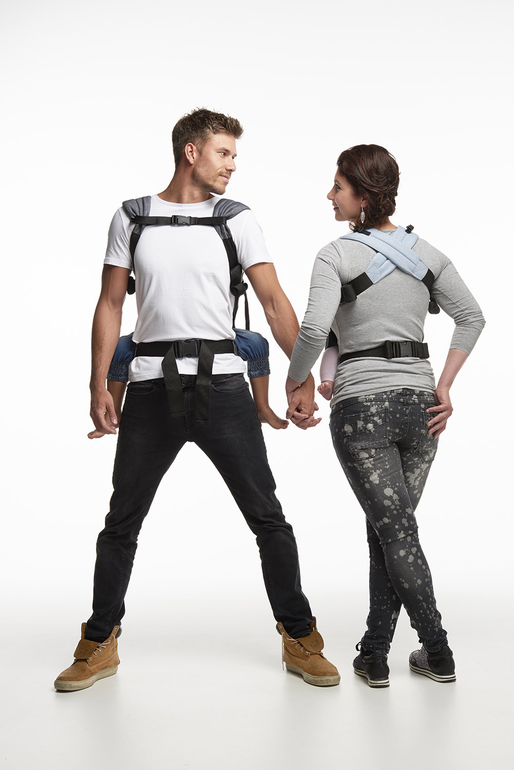 Marsupio ByKay Click Carrier Classic - Dark Jeans (1,5-5 anni) - immagine 5