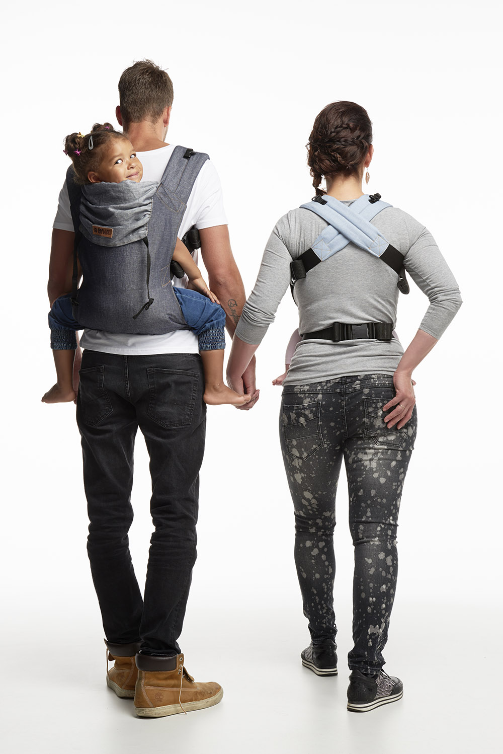 Marsupio ByKay Click Carrier Classic - Dark Jeans (1,5-5 anni) - immagine 6