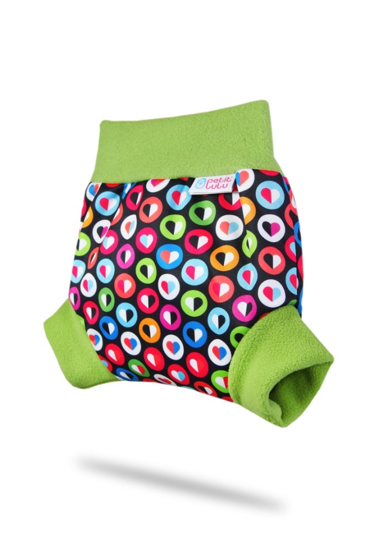 Pull-up Cover - Petit Lulu - Colorful Hearts - immagine 2