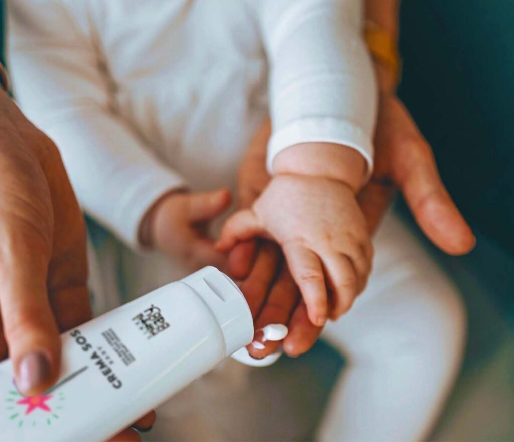 Crema SOS baby - Linea Mamma Baby - immagine 2