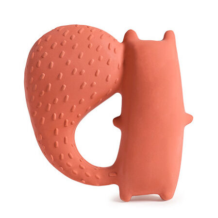 Cyril Scoiattolo Volpe - massaggiagengive e giocattolo per il bagnetto - Oli & Carol - immagine 6