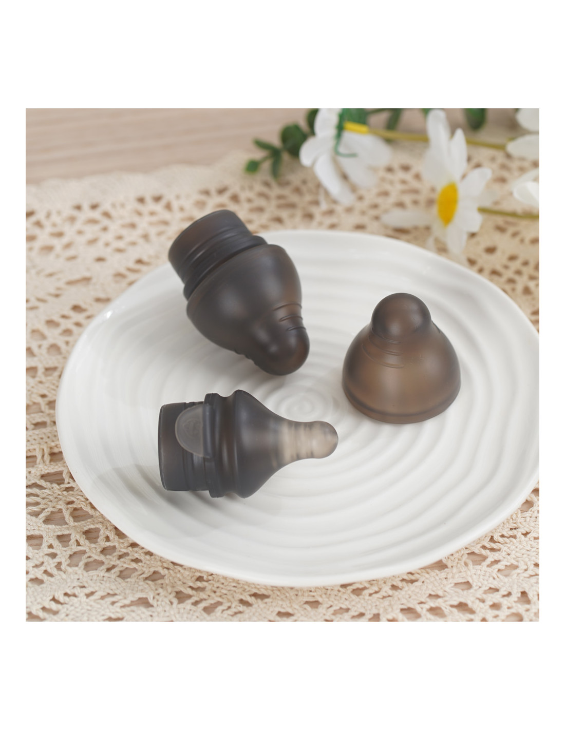 Beccuccio per l'alimentazione (set da 2) - Haakaa - immagine 4