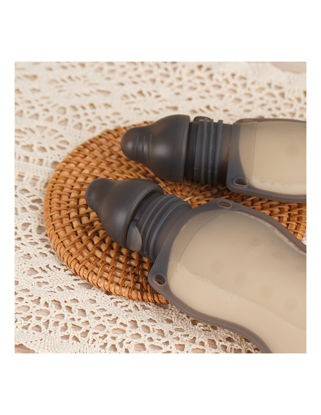 Beccuccio per l'alimentazione (set da 2) - Haakaa - immagine 5