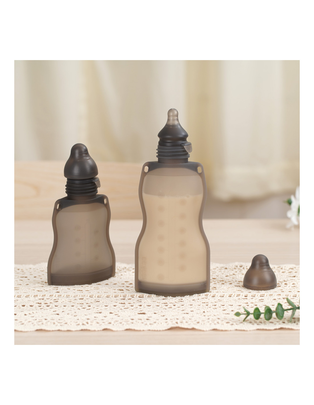 Beccuccio per l'alimentazione (set da 2) - Haakaa - immagine 2