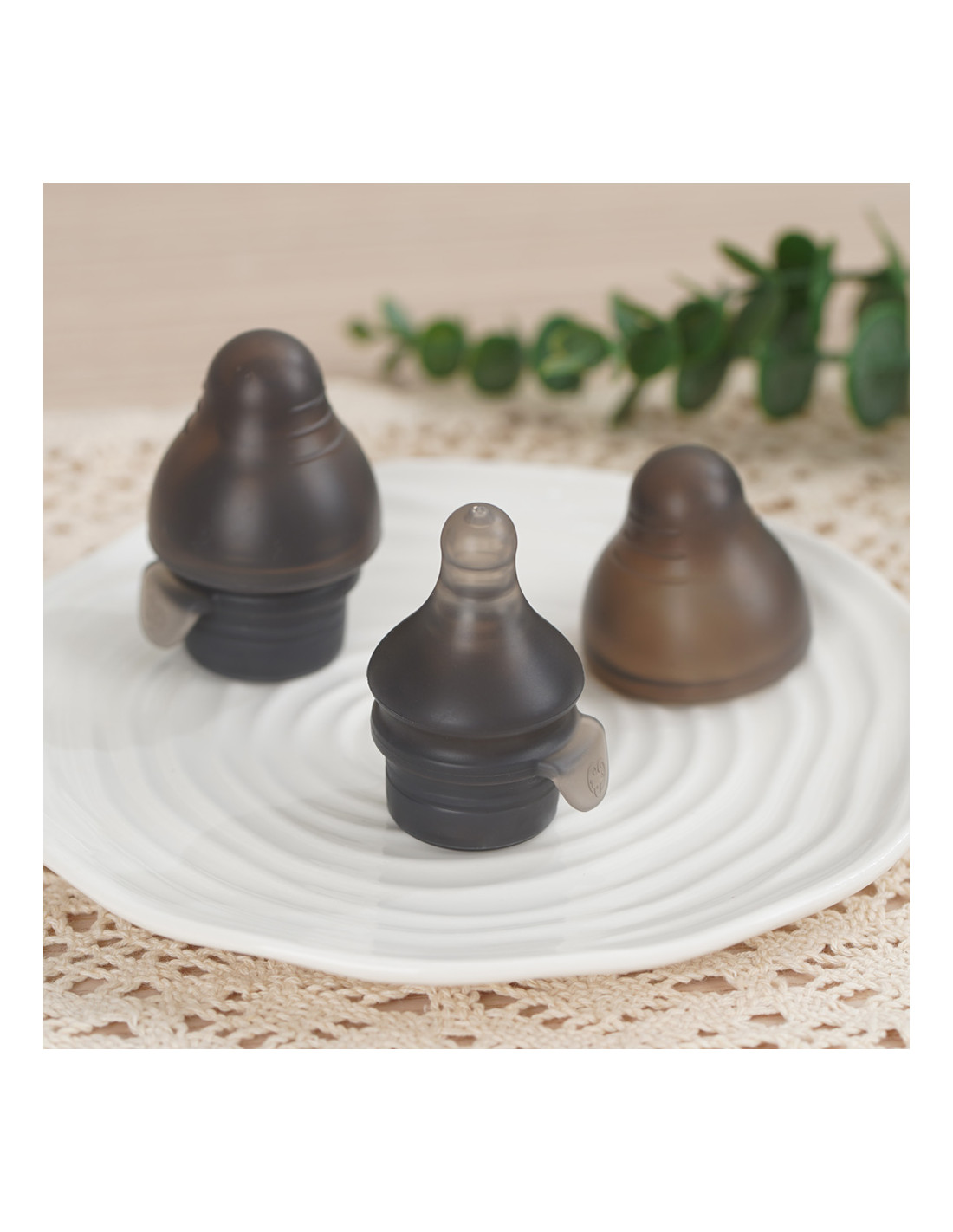 Beccuccio per l'alimentazione (set da 2) - Haakaa - immagine 3