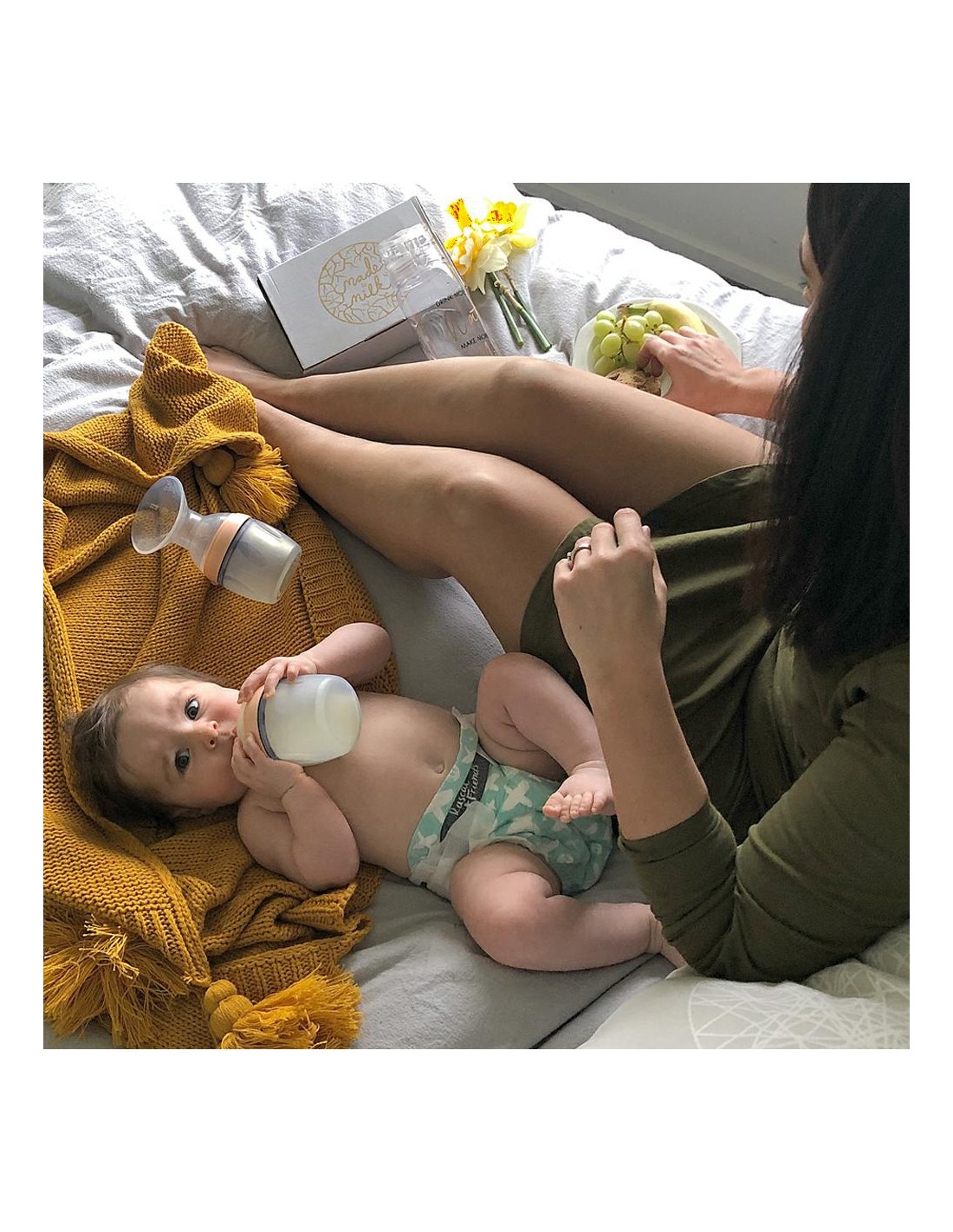 Set Premium Generazione 3 - Grigio - Haakaa - immagine 3