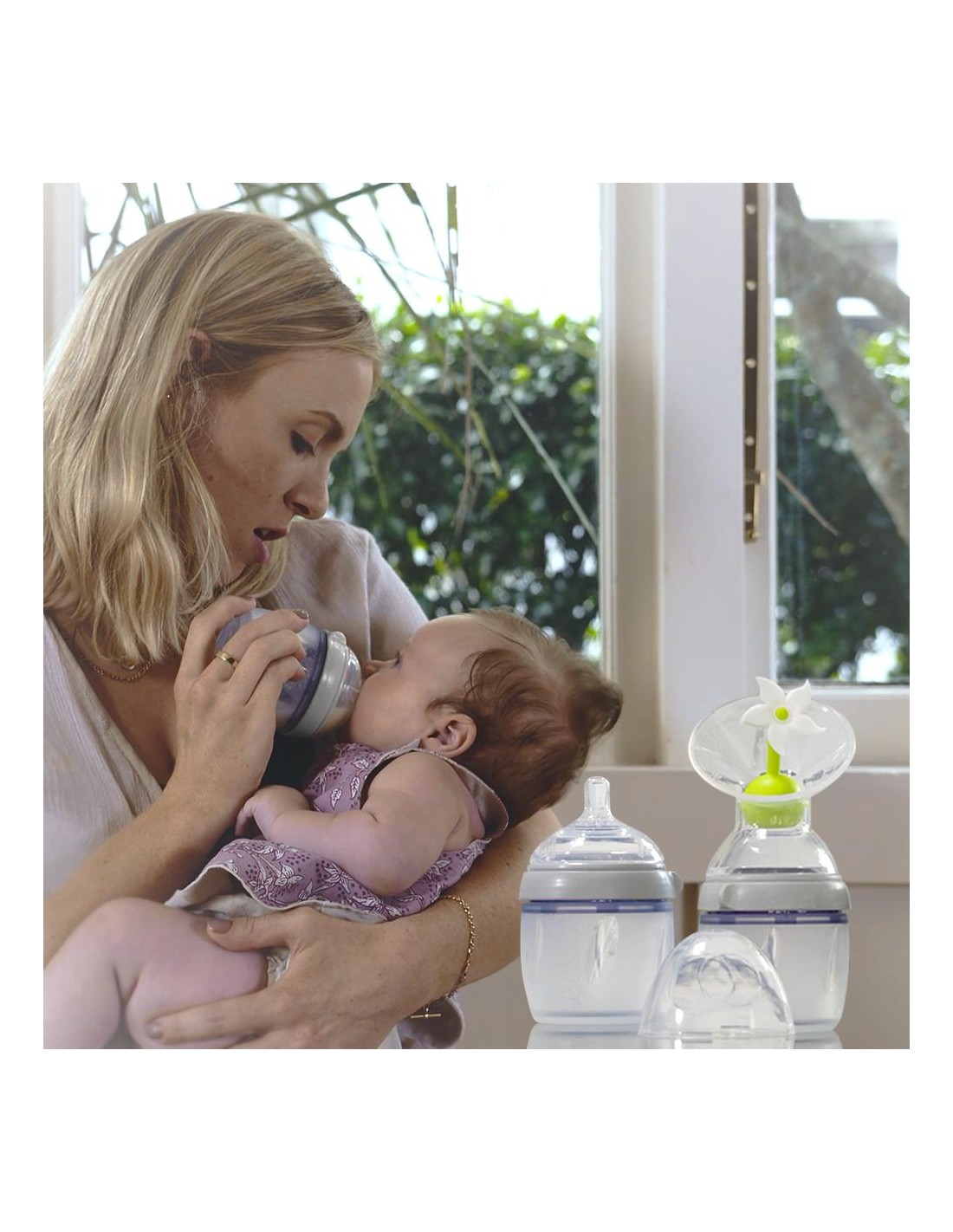 Set Premium Generazione 3 - Grigio - Haakaa - immagine 2