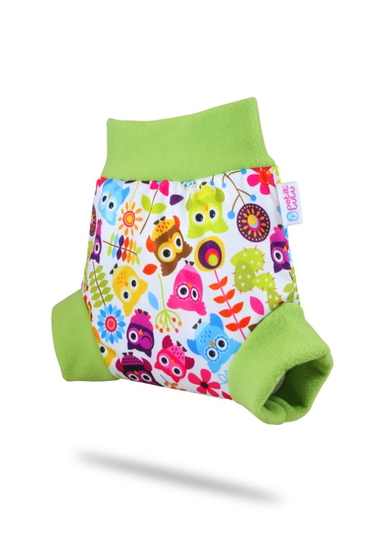 Pull-up Cover - Petit Lulu - Happy Owls - immagine 2
