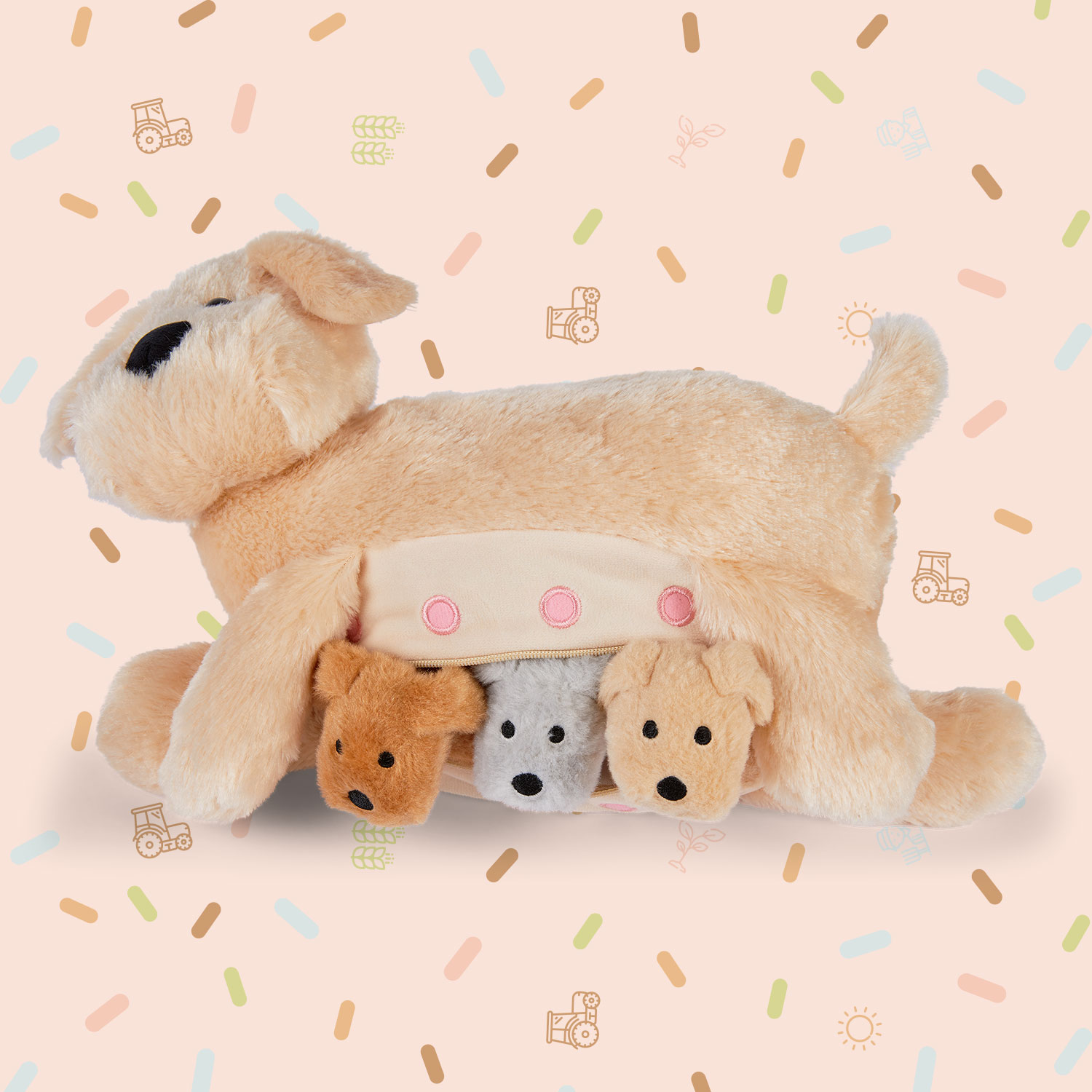 Mamanimals - Mamma cagna con cuccioli - immagine 2