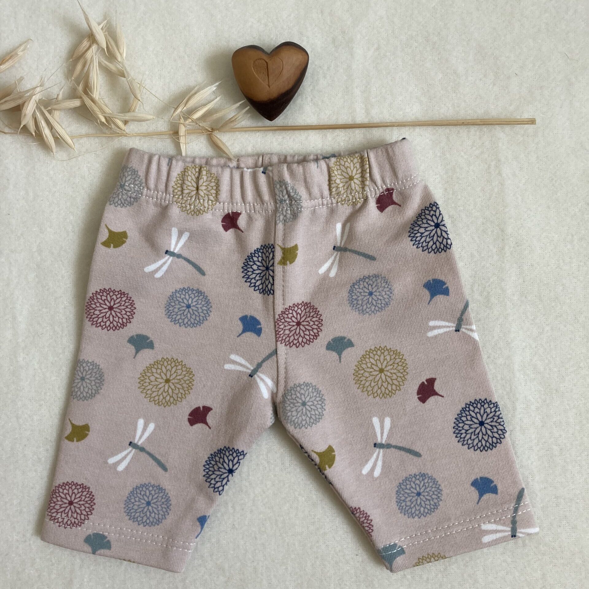 Set cardigan e pantaloni - misura 42 - Maatje Prematuur - Rosa - immagine 3