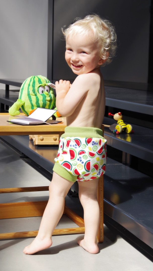 Pull-up Cover - Petit Lulu - Melons - immagine 3