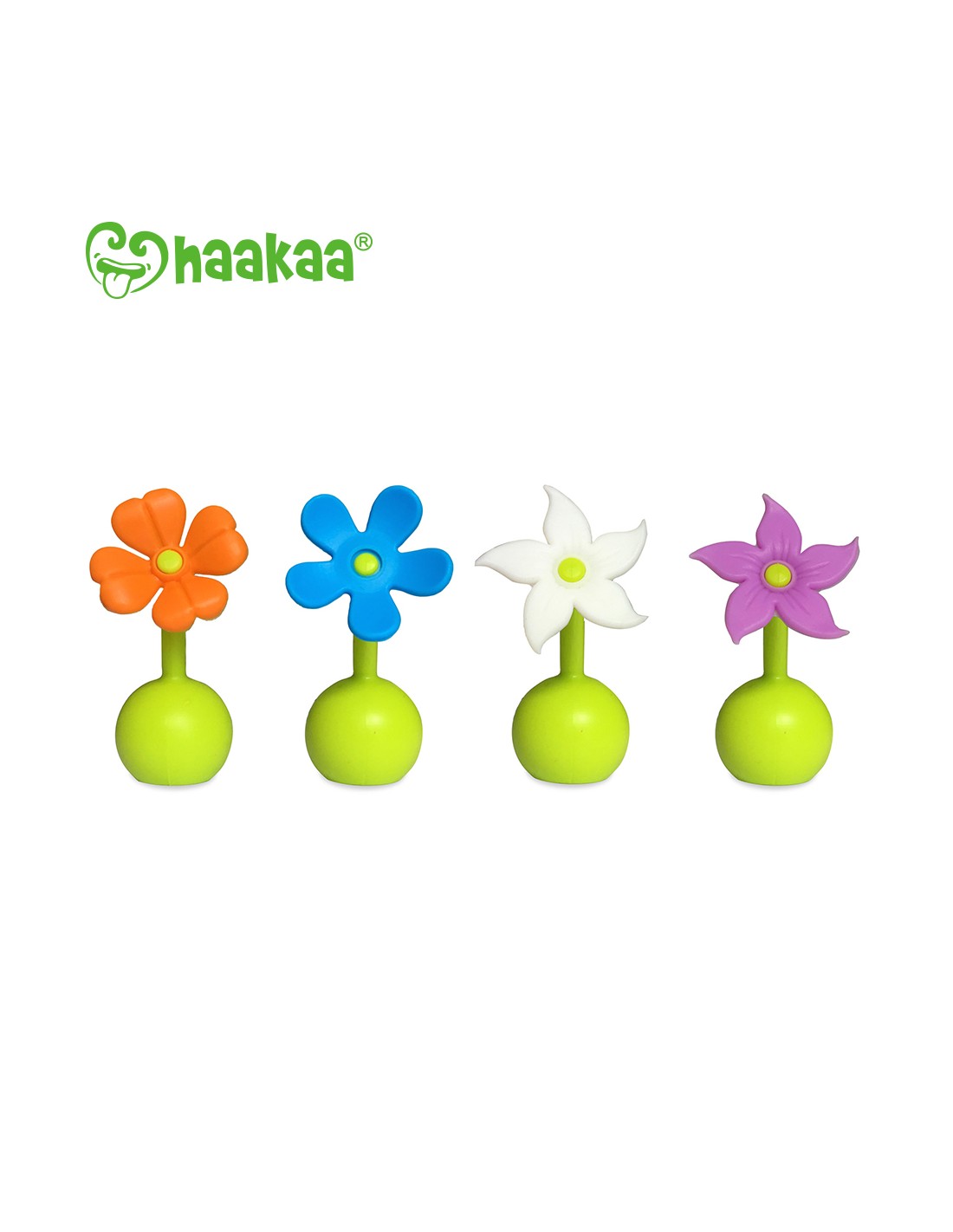 Chiusura a fiore per il tiralatte Haakaa