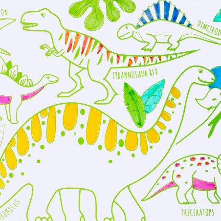 Mini Play Mat - Super Petit - Dino - immagine 4