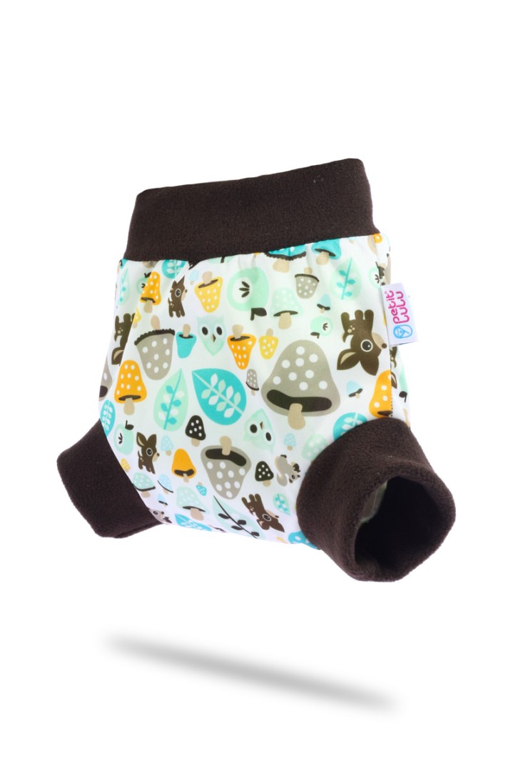 Pull-up Cover - Petit Lulu - Mushrooms - immagine 4