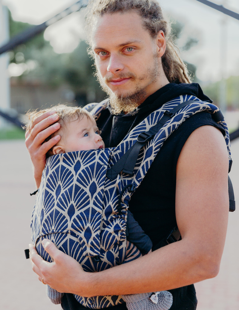 Marsupio Neko Switch Baby (3,5 - 15 kg) – Kidonya Elegance - immagine 2