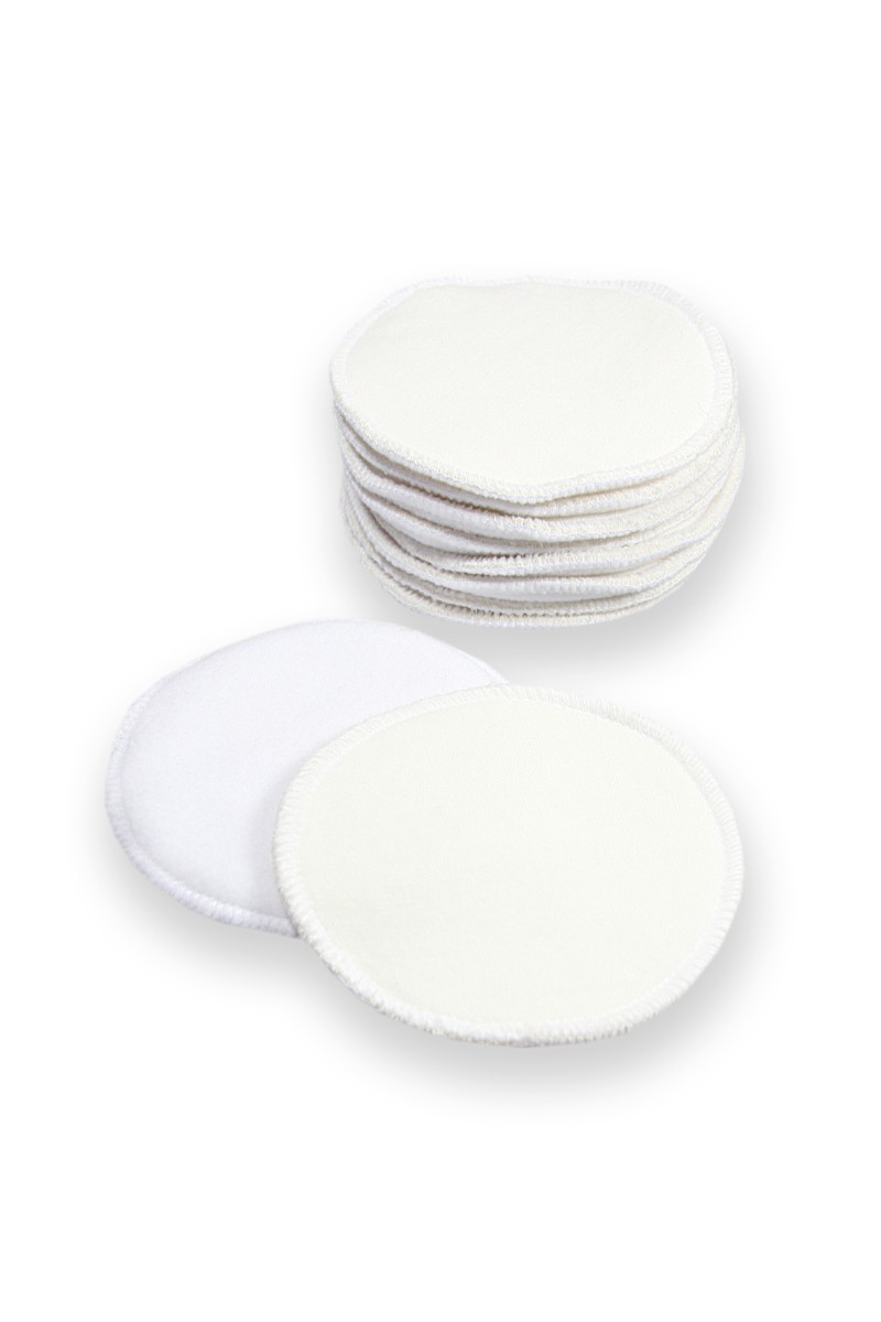 Coppette assorbilatte cotone/bambù (5 paia) - Petit Lulu