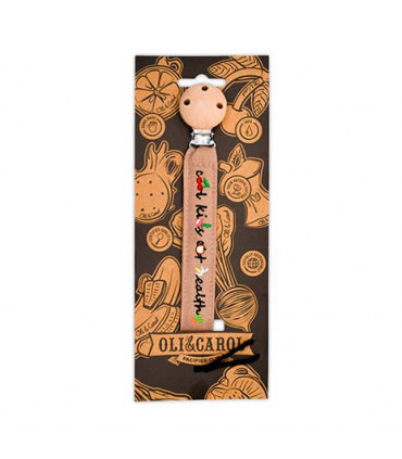 Portaciuccio in cotone naturale - Oli & Carol - immagine 11