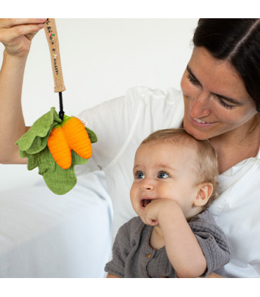 Portaciuccio in cotone naturale - Oli & Carol - immagine 4