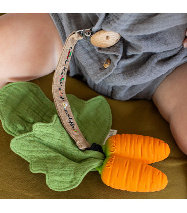 Portaciuccio in cotone naturale - Oli & Carol - immagine 5