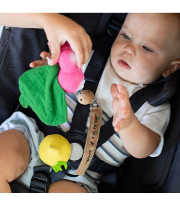 Portaciuccio in cotone naturale - Oli & Carol - immagine 7