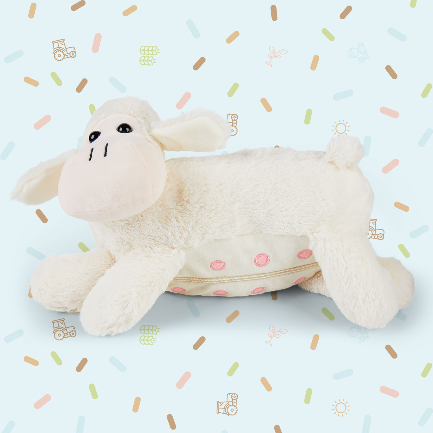 Mamanimals - Mamma pecora con cuccioli - immagine 3