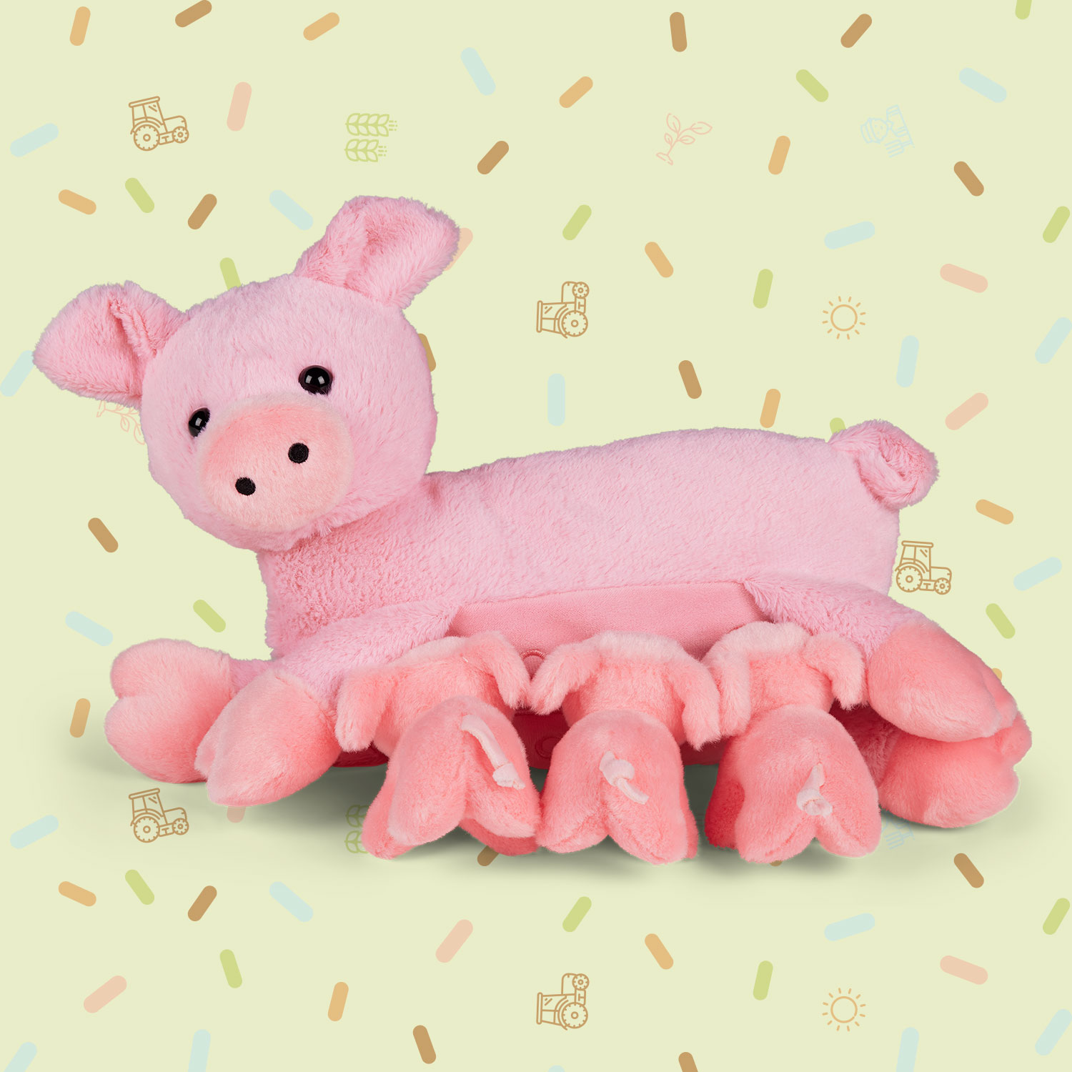 Mamanimals - Mamma scrofa con cuccioli