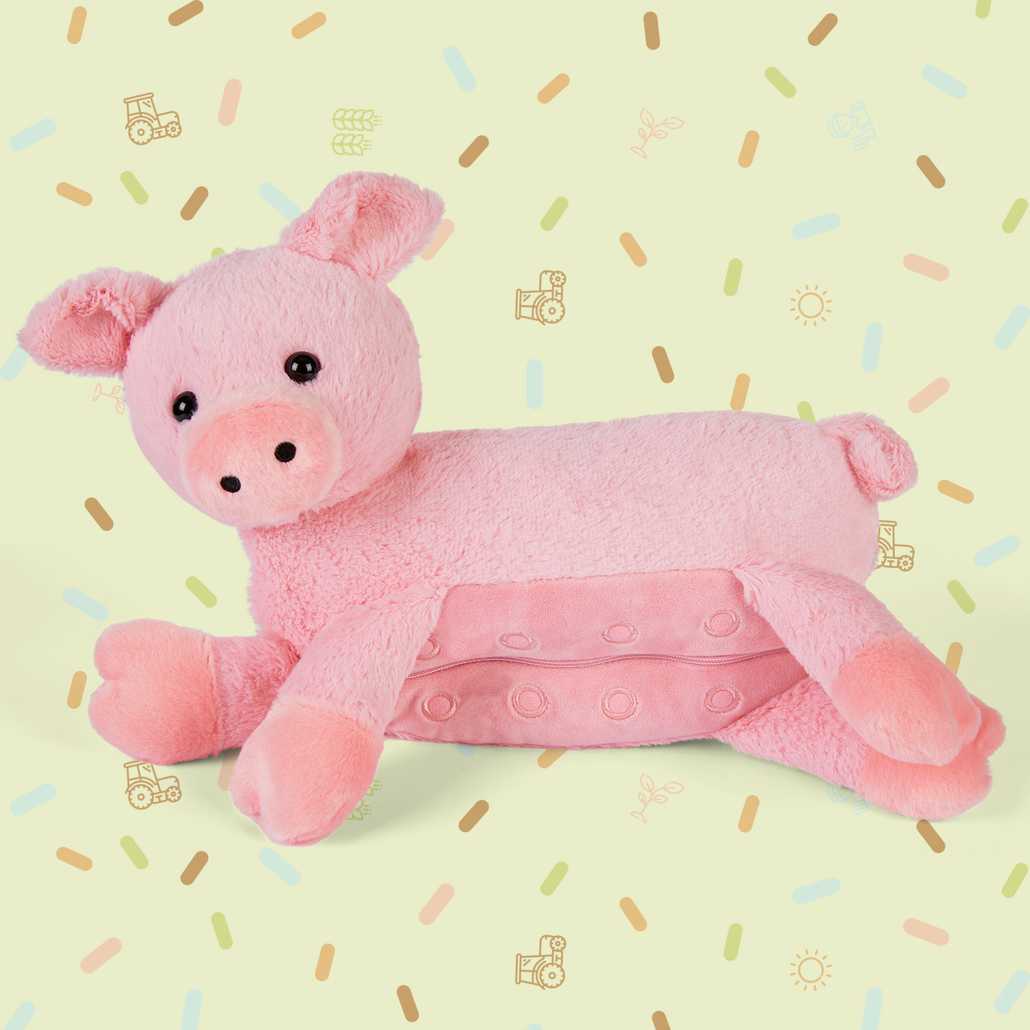 Mamanimals - Mamma scrofa con cuccioli - immagine 3