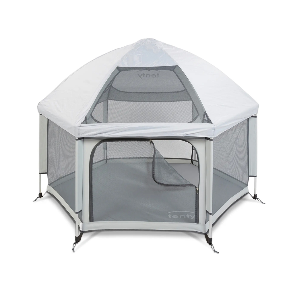 Set Parchetto Tenty - Grigio - immagine 4