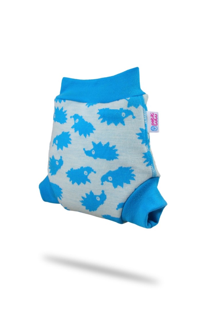 Cover di lana - Turquoise Hedgies - Petit Lulu - immagine 2