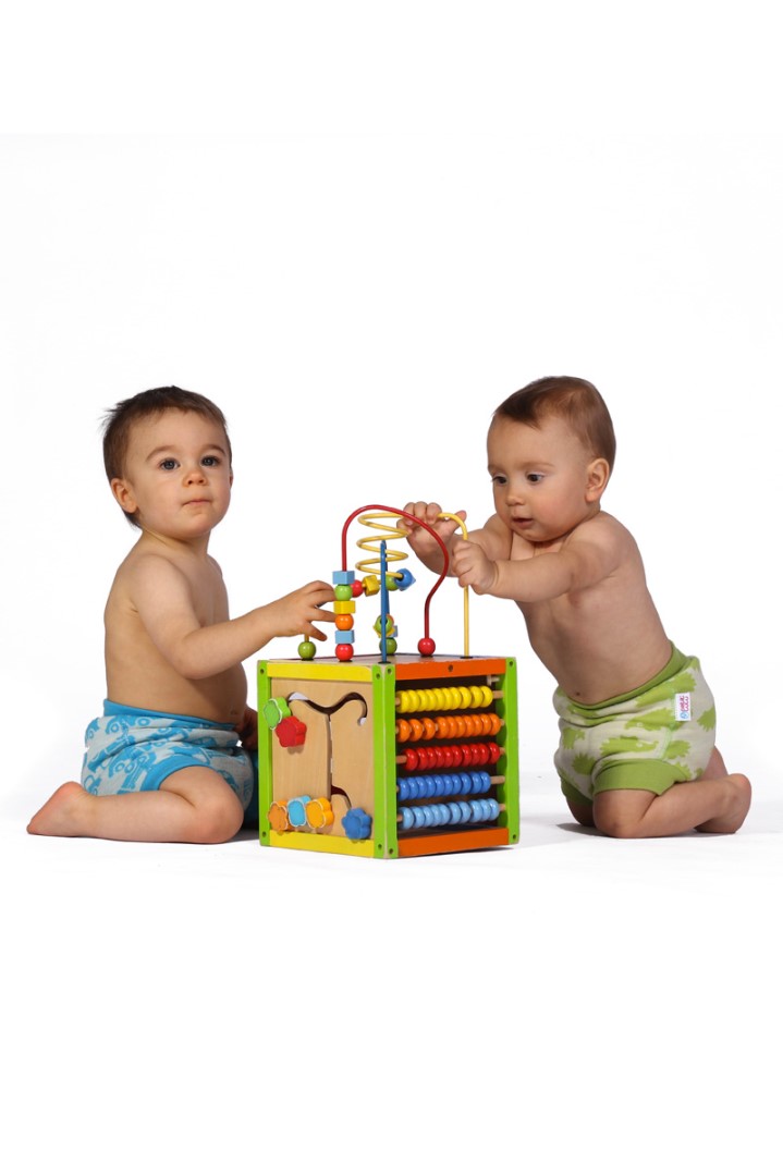 Cover di lana - Turquoise Hedgies - Petit Lulu - immagine 3