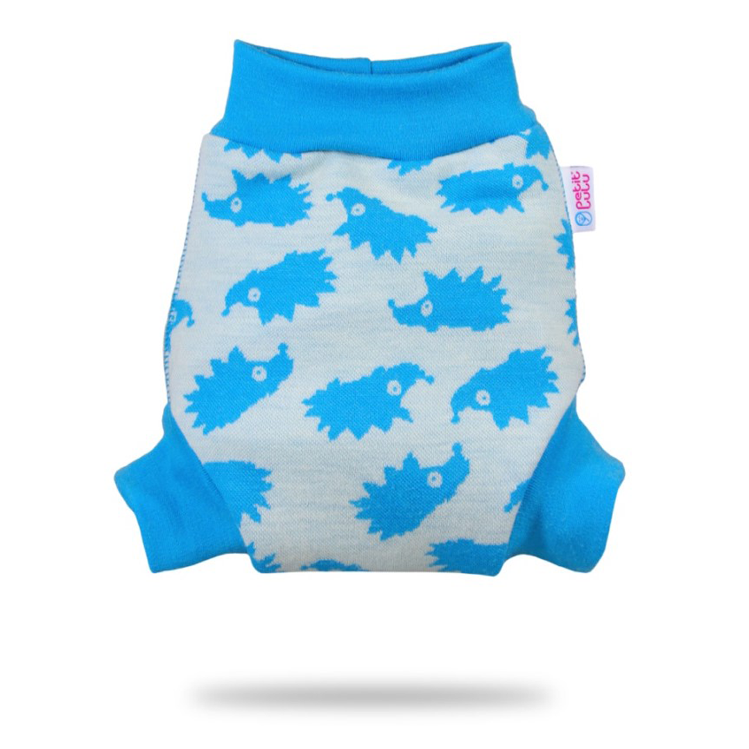 Cover di lana - Turquoise Hedgies - Petit Lulu