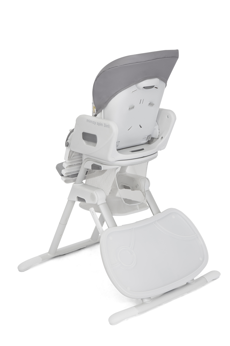 Joie - Seggiolone girevole a 360˚ Mimzy Spin 3 in 1 - Geometric Mountain - immagine 11