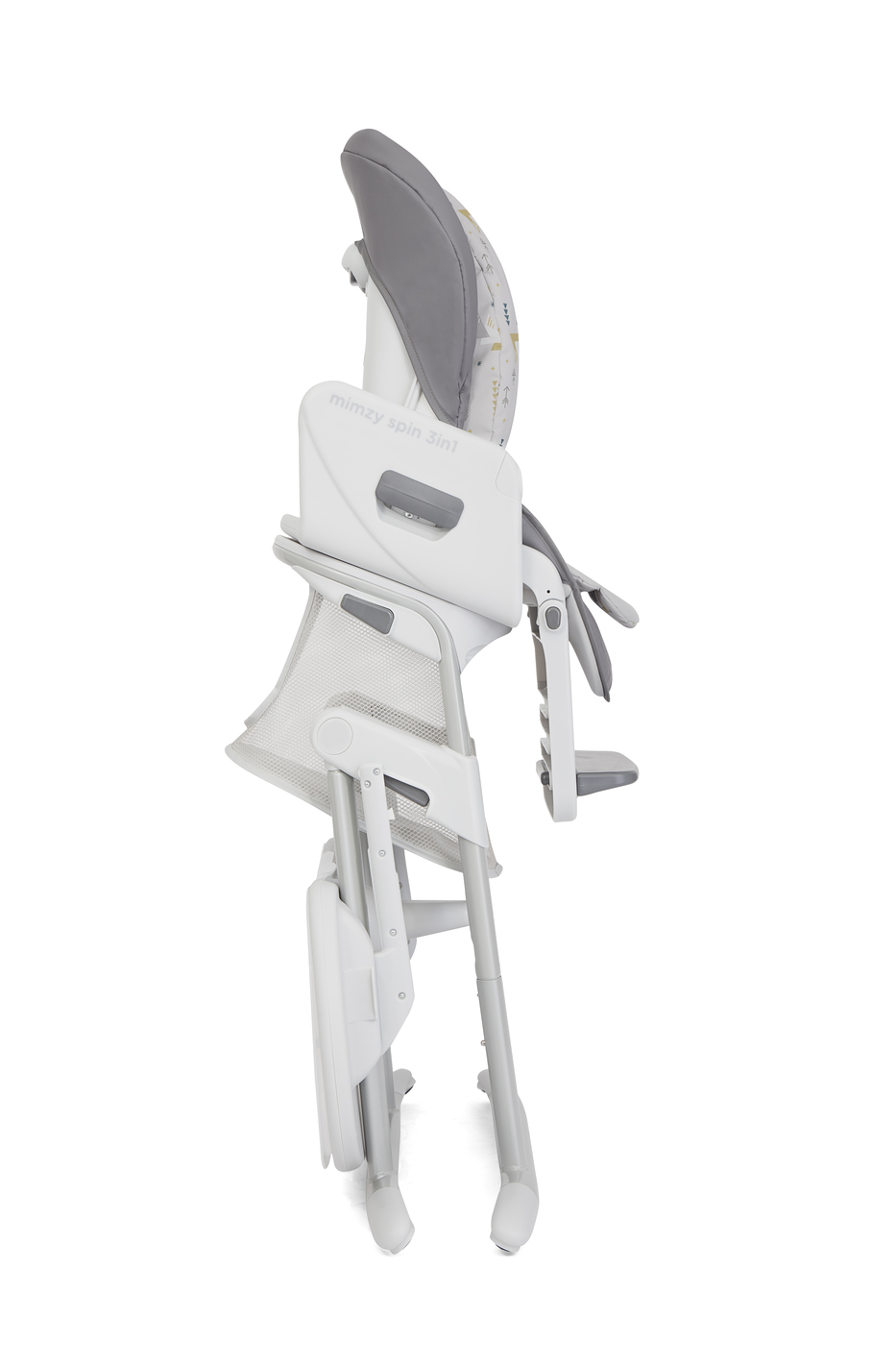 Joie - Seggiolone girevole a 360˚ Mimzy Spin 3 in 1 - Geometric Mountain - immagine 10