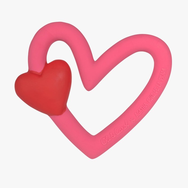 Massaggiagengive - Oli & Carol - Heart x Agatha Ruiz de la Prada