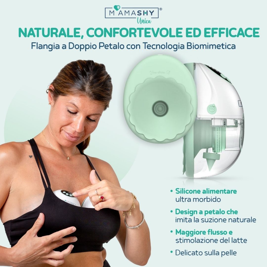 Tiralatte indossabile Mamashy Unica Go - immagine 10