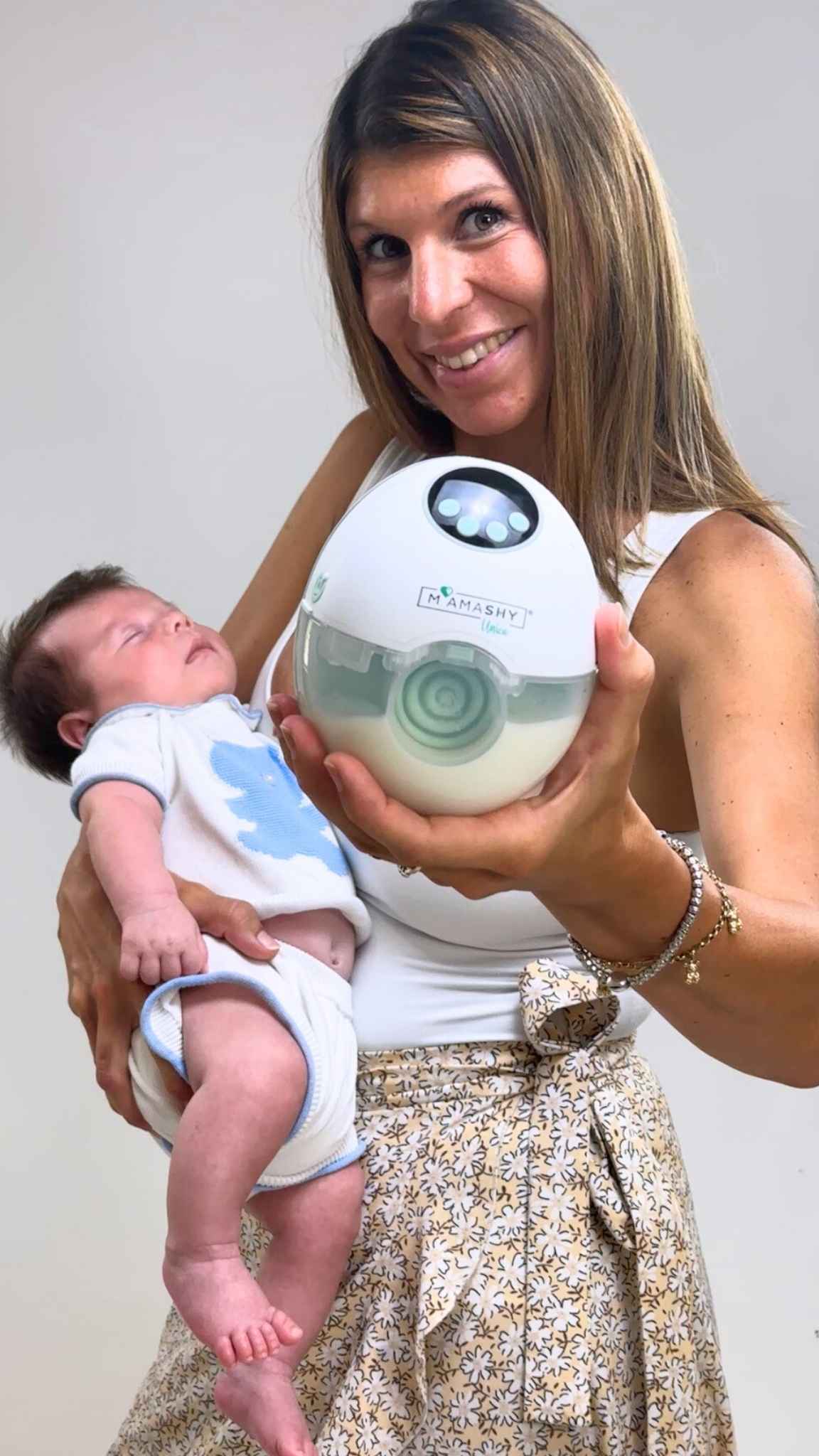 Tiralatte indossabile Mamashy Unica Go - immagine 9