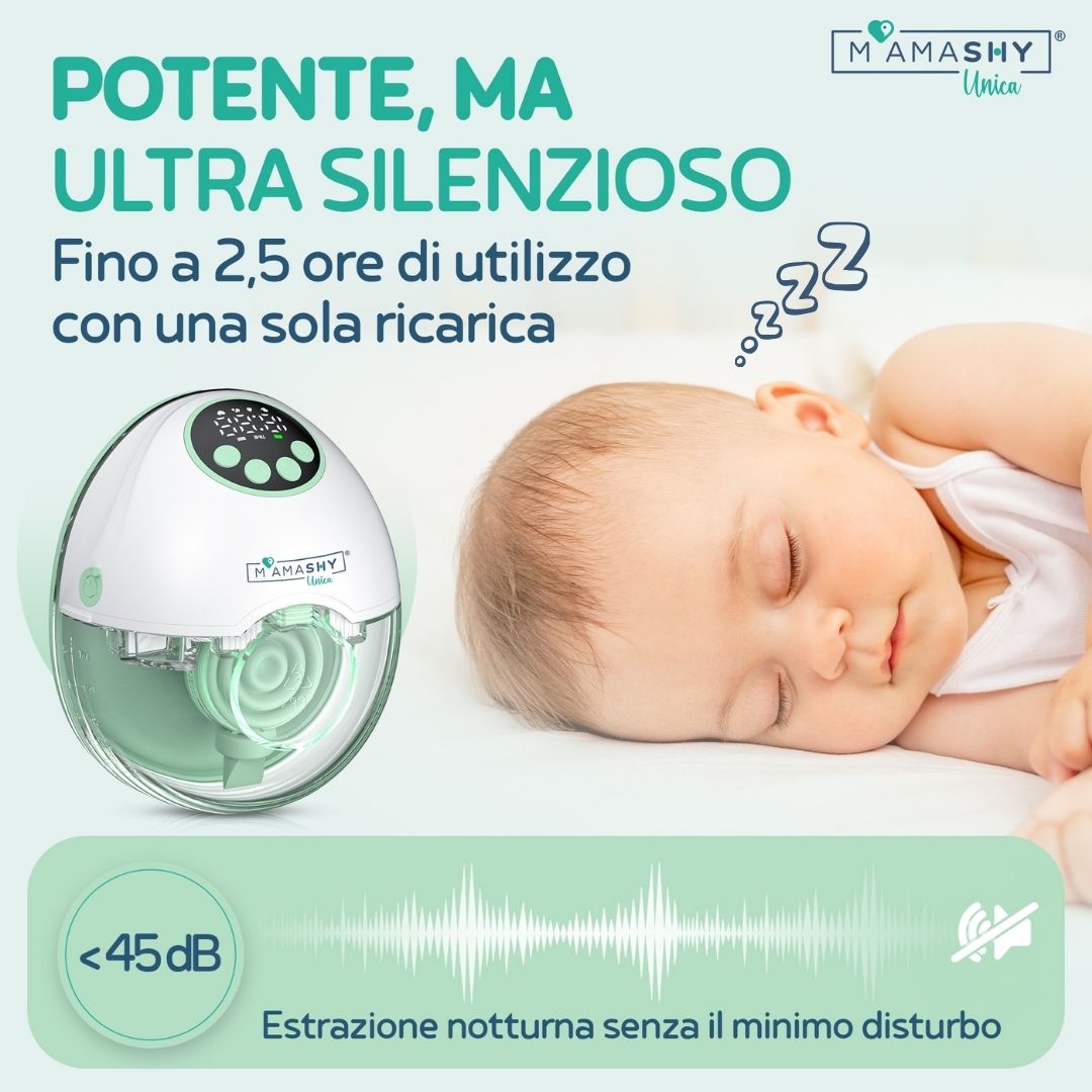 Tiralatte indossabile Mamashy Unica Go - immagine 2
