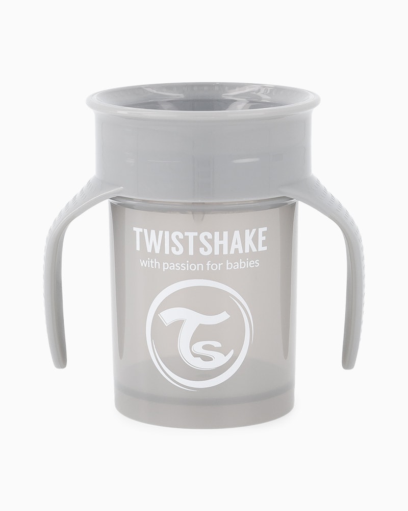 Tazza da bere 360˚- Twistshake - Grigio