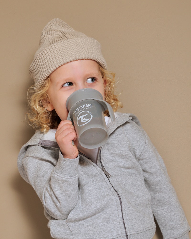 Tazza da bere 360˚- Twistshake - Grigio - immagine 5