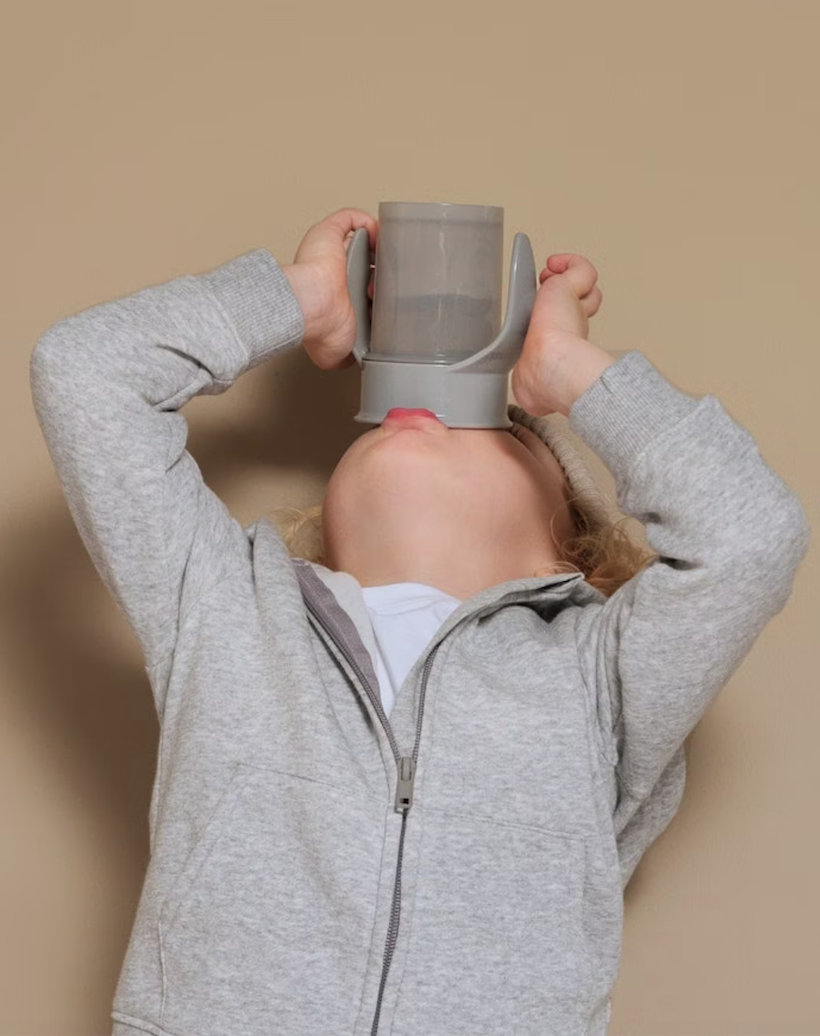 Tazza da bere 360˚- Twistshake - Grigio - immagine 4