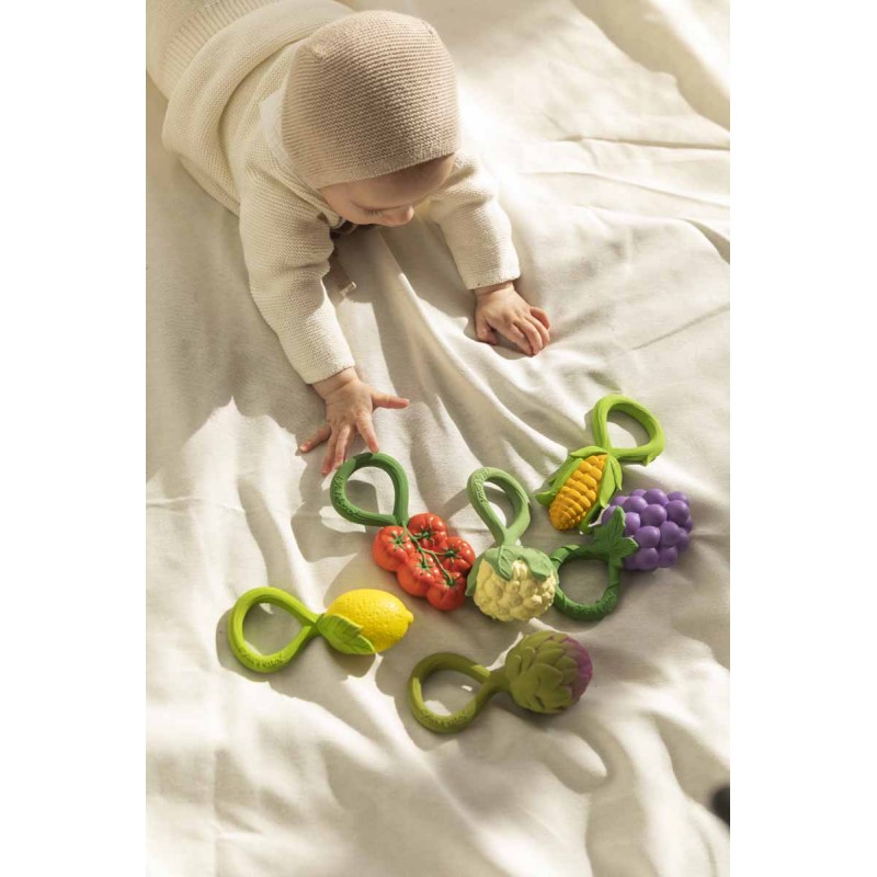 Massaggiagengive e sonaglio - Oli & Carol - Cavolfiore - immagine 4