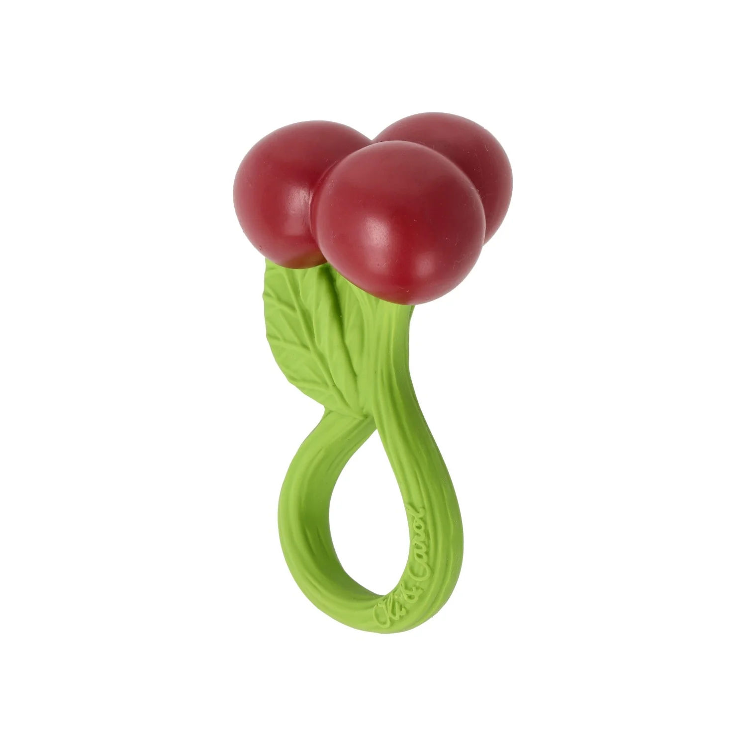 Oli & Carol - Rattle Toy Cherry - immagine 3