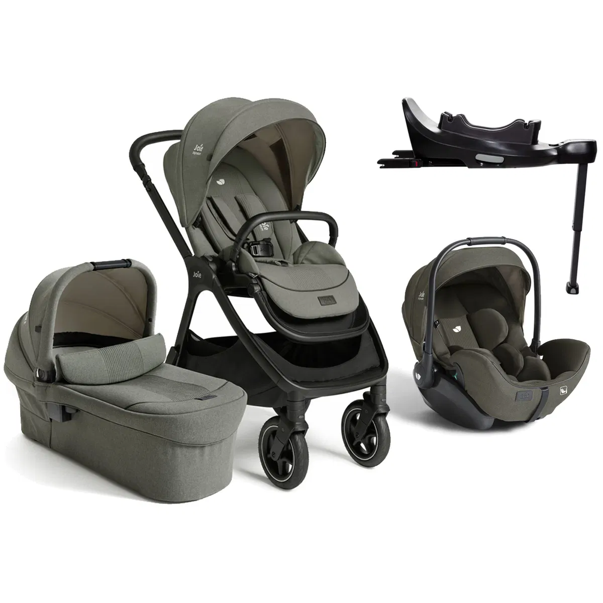 Joie Finiti Signature 4 in 1 + 1 sessione Baby Spa in regalo (valore 69 CHF)